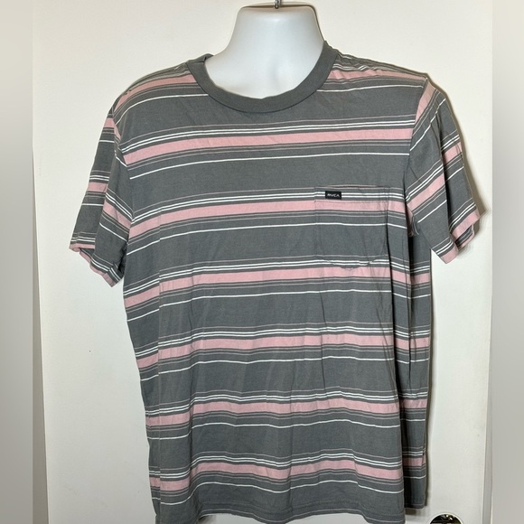 Rvca T-Shirt, Women's, NWOT, Sz. Lg. Casual Fit' - Picture 1 of 3
